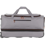 TRAVELITE Сак Travelite Basics 70cm expandable 98/119L Wheeled Duffle bag - Grey (Grey)