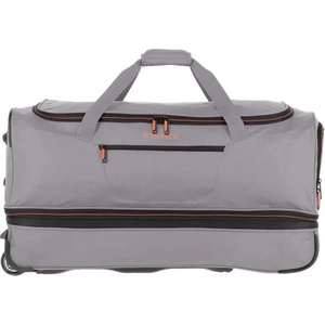 TRAVELITE Сак Travelite Basics 70cm expandable 98/119L Wheeled Duffle bag - Grey (Grey)