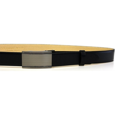 Penny Belts pánský kožený opasek 35-020-A15 černý