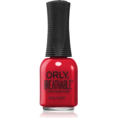 Orly Breathable ošetrujúci lak na nechty Cherry Bomb 11 ml