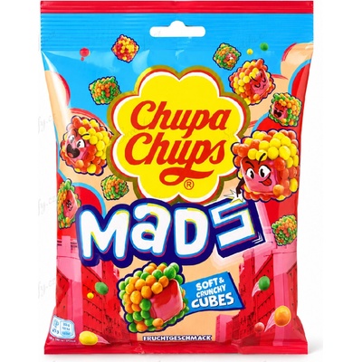 ChupaChups Chupa Chups Mades Soft & Crunchy Cubes 115 g