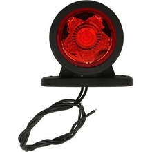 WAŚ 883 LED obrysová lampa, univerzálna, na gumovom ramene