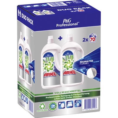 Ariel Professional na biele prací gél 2 x 3,5 l 70 PD