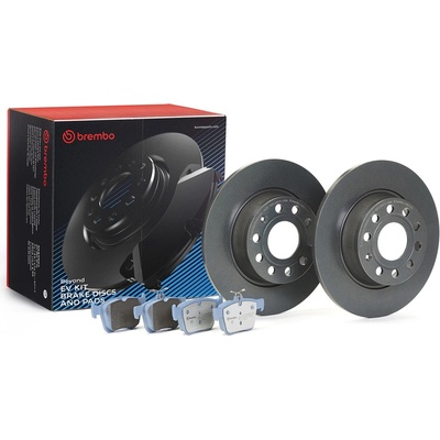 Sada bŕzd, Kotúčová brzda BREMBO KT 08 025 (KT08025)