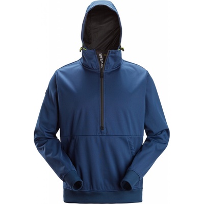 Snickers Workwear Vetrovka FlexiWork Softshell Stretch modrá