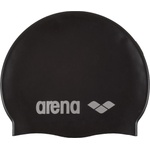 Arena Шапка за плуване Arena Classic Silicone Swim cap - Black / Silver - размер One Size (581-0005-0211)