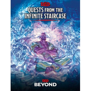 QUESTS FROM THE INFINITE STAIRCASE D&D A | DUNGEONS & DRAGONS (2024)