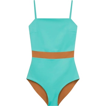 MYMARINI Дамски бански костюм MYMARINI Women's Easysuit Swimsuit - Oak / Eucalyptus (150-5873-0213)