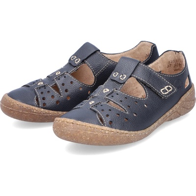 Rieker 54555-14 modrá blau – Zboží Dáma