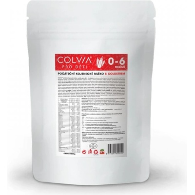 COLVIA s colostrem 0-6m 1,5 kg
