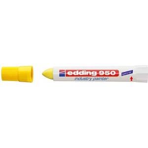 edding Маркер, 10 mm, коничен, EDDING "950", жълт 4-950005 (4-950005)