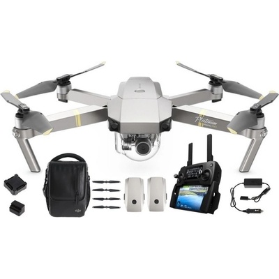 DJI Mavic Pro Platinum, Fly More Combo, 4K kamera - DJIM0252C