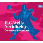 Supraphon Neviditelný (Wells - Brousek ml. Otakar) - CD (MP3) (091407)