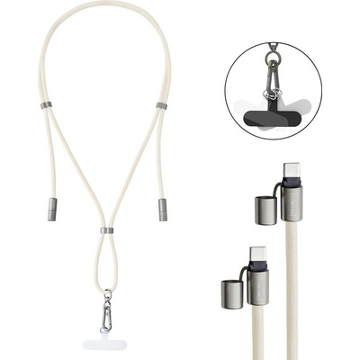 Intenso 7991001 USB-C USB 2.0 USB-C ® zástrčka USB-C ® zástrčka 1,65m béžový