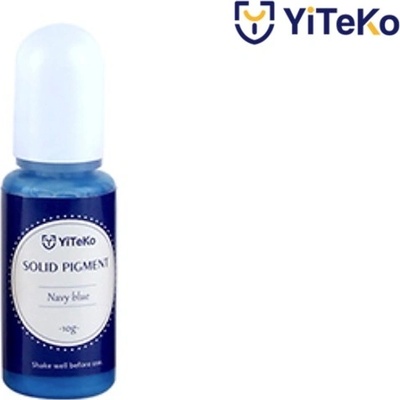 YiTeKo Tekutý pigment Solid 14 námořnická modrá 10 ml – Zboží Mobilmania