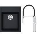 Set Oltens Borga + Franke Sirius