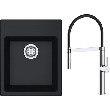 Set Oltens Borga + Franke Sirius