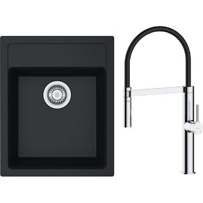 Set Oltens Borga + Franke Sirius