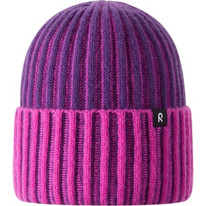 Reima Детска зимна шапка (beanie) Reima Kid's Beanie Veikee Beanie - Plum Purple - размер 58 cm (904-6614-0215)