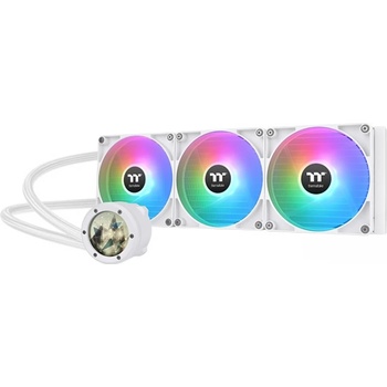 Image 1 of Thermaltake TH420 V2 Ultra ARGB Sync Snow Edition (CL-W407-PL14SW-A)