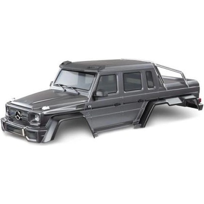 Traxxas каросерия Mercedes-Benz G 63 сребърна (безскобова)