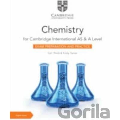 Cambridge International AS & A Level Chemistry Exam Preparation and Practice with Digital Access (2 Years)
