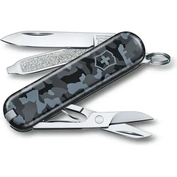 Victorinox Швейцарски джобен нож Victorinox Classic Navy Camouflage 0.6223. 942 (0.6223.942)