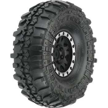 Pro-Line колело 1.9" Interco Super Swamper XL G8, диск Impulse H12 черно-сребърен (2)