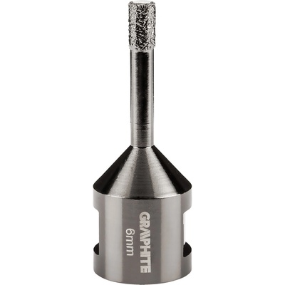 Graphite Diamantová fréza 6 mm x M14 55H300