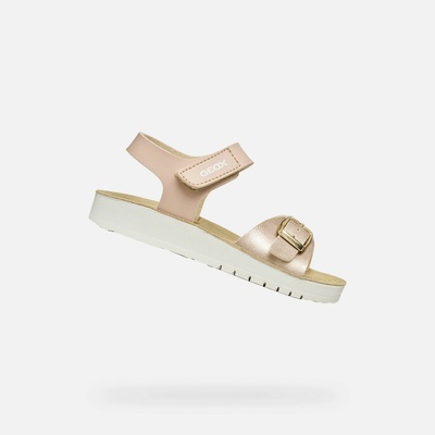 Geox Светлорозови детски сандали Geox Sandal Costarei Geox | Rozov | Момичешки | 28