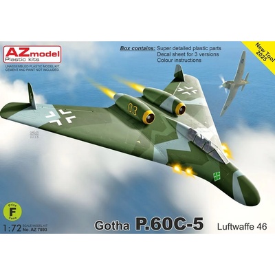 AZmodel Gotha P.60C-5 1:72