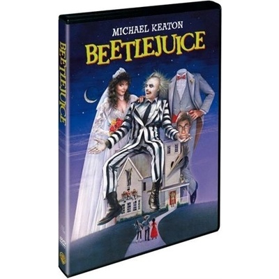 Beetlejuice DVD – Zboží Mobilmania