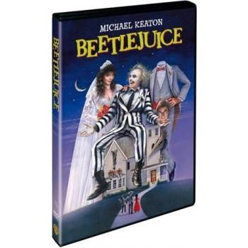 Beetlejuice DVD
