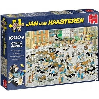 Jumbo Jan van Haasteren: The Cattle Market II 1000 dílků