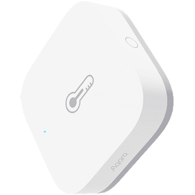 Aqara Сензор за температура и влажност Aqara Temperature and Humidity Sensor T1 Zigbee 3.0 (AS071GLW01)