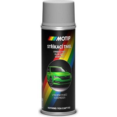 MOTIP Škoda Stříkací tmel šedý 200ml