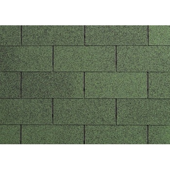 Onduline Bardoline Classic obdélník 3T zelený mix 2 m2