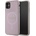 GUESS Кейс Guess GUHMN61PSAHMCP за iPhone 11 / Xr, розов, Saffiano MagSafe (3666339156084)