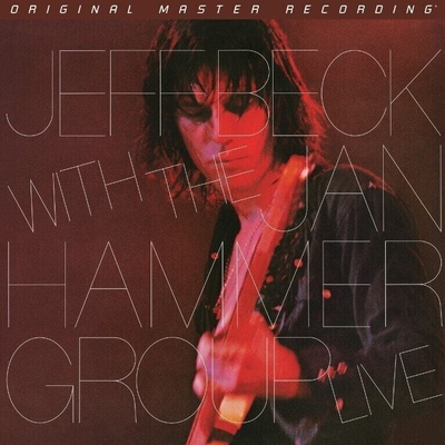 Jeff Beck - With The Jan Hammer Group Live (180g) (Limited Edition) (Reissue) (LP) (0196588705816)