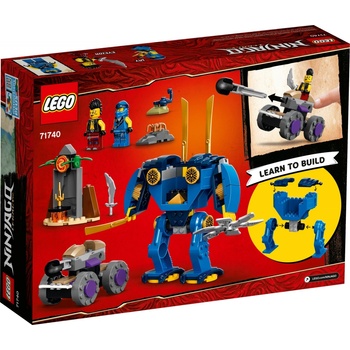 LEGO® NINJAGO® 71740 Jayov elektrorobot
