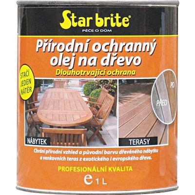 Star brite Tropický týkový olej Classic 950 ml