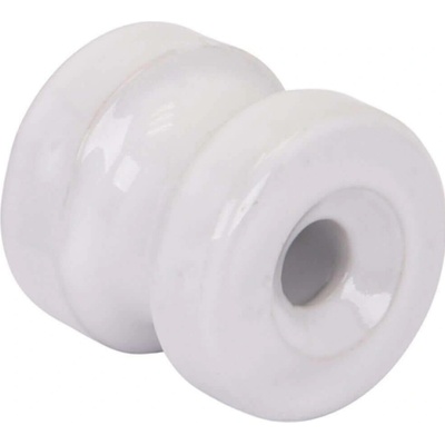 Rohový izolátor pro elektrický ohradník, porcelánový – 4 ks