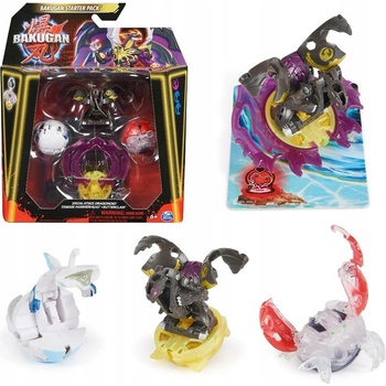 Spin Master Bakugan Startovací sada Speciální útok DRAGONOID SOLID