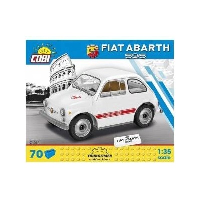 Vincobiosis Cobi Youngtimer /24524/ Fiat Abarth 595 70fps