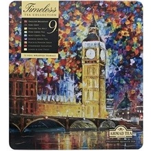 Ahmad Tea sada čajov Timeless Collection plech 72 x 2 g