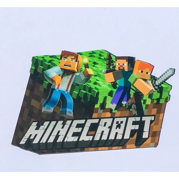 Image 1 of Loranc Магнит за торта Minecraft