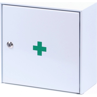 Štěpař lékárnička nástěnná kovová 30 x 30 x 15 prázdná – Hledejceny.cz