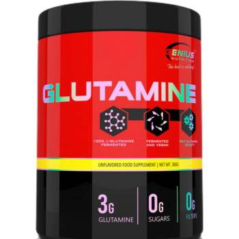 Genius Nutrition 100% Fermented Glutamine [300 грама] Неовкусен