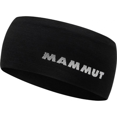 Mammut Tree Wool Headband Black