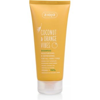 Ziaja Coconut & Orange vibes hydratačný šampón 200 ml